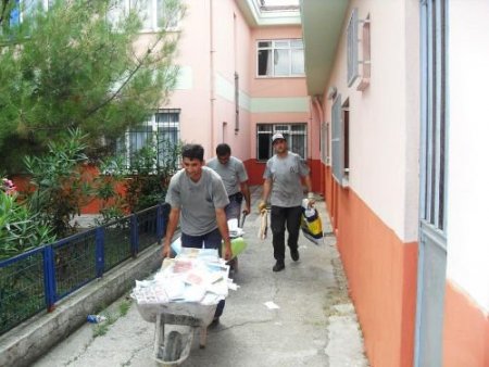 Kullanılmış 110 Ton Kitap Ekonomiye Kazandırıldı