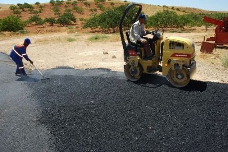 Küllü Köyünün Yolu Asfaltlandı