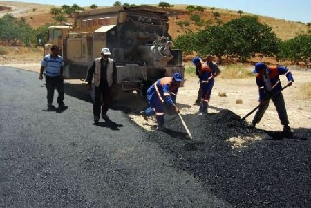 Küllü Köyünün Yolu Asfaltlandı