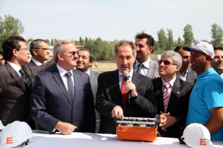 Kültür Bakanı Günay, dünyanın ilk Urartu Müzesi’nin temelini attı