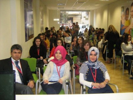 Kültür elçileri döndü