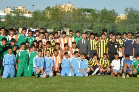 Kültür evleri futbol turnuvası başladı