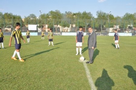 Kültür evleri futbol turnuvası başladı