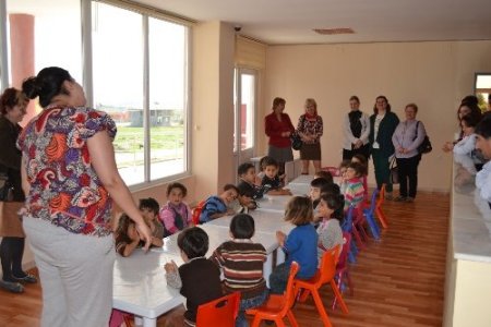 Kültür evlerine yabancı ilgisi