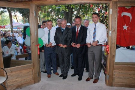 Kültür Kafe, Törenle Hizmete Açıldı