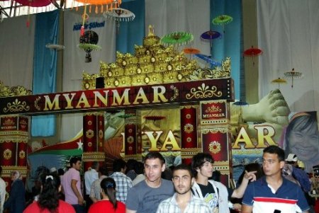 Kültür Şöleni renkli görüntülere sahne oluyor