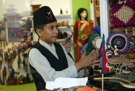 Kültür Şöleni renkli görüntülere sahne oluyor