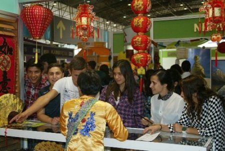 Kültür Şöleni renkli görüntülere sahne oluyor