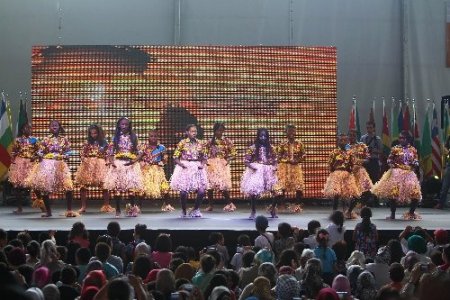 Kültür Şöleni'nde Afrika rüzgarı