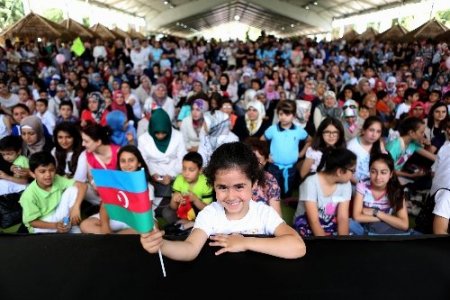 Kültür Şöleni'nde Afrika rüzgarı