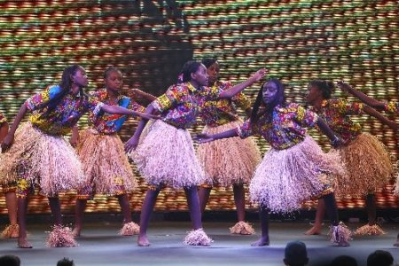 Kültür Şöleni'nde Afrika rüzgarı