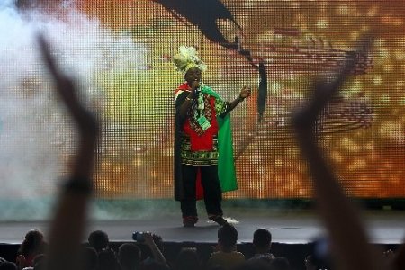 Kültür Şöleni'nde Afrika rüzgarı