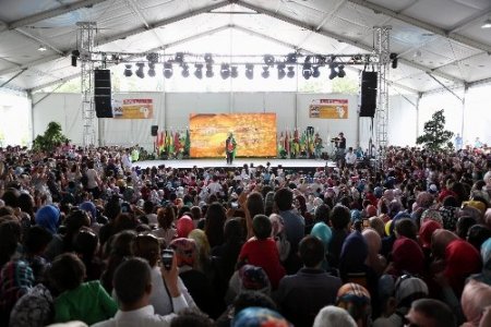 Kültür Şöleni'nde Afrika rüzgarı