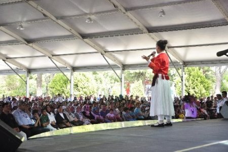 Kültür Şöleni'nde sahne etkinlikleri başladı