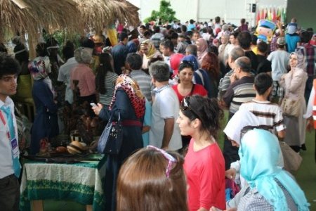 Kültür Şöleni'ne son gün akını