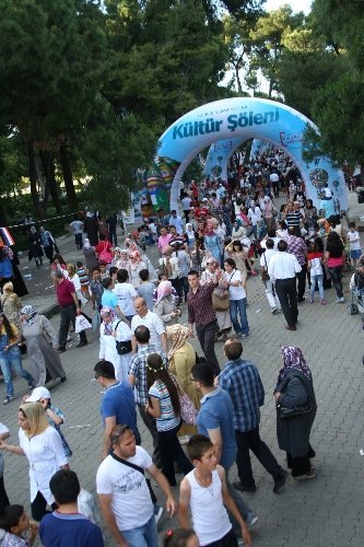 Kültür Şöleni'ne son gün akını