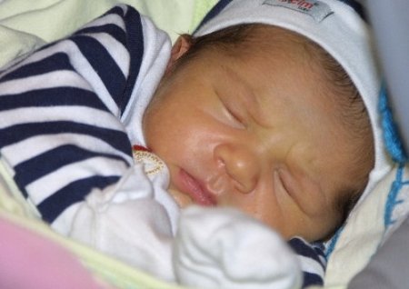 Kültür Şöleni’nin en genç ziyaretçisi 13 günlük Ahmet Bera oldu