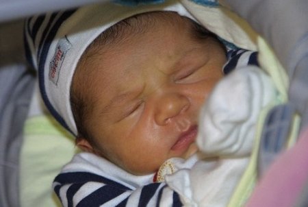 Kültür Şöleni’nin en genç ziyaretçisi 13 günlük Ahmet Bera oldu