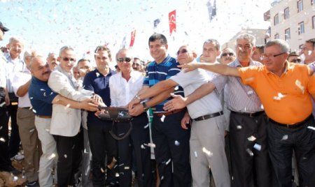 Kültür ve toplum merkezi açıldı