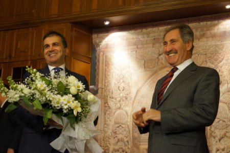 Kültür ve Turizm Bakanlığı'nda devir-teslim töreni