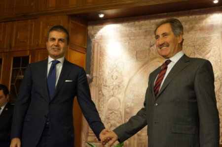 Kültür ve Turizm Bakanlığı'nda devir-teslim töreni