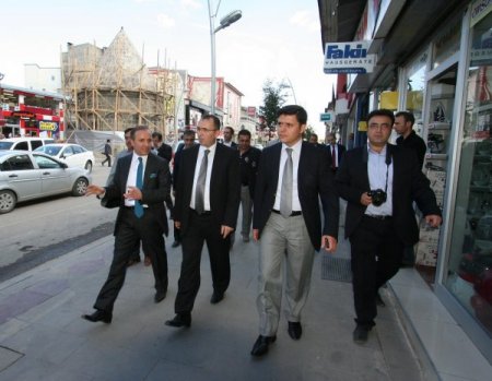 Kültür Yolu Projesi, Müsteşar Yardımcısı Yaman'ın Beğenisini Kazandı