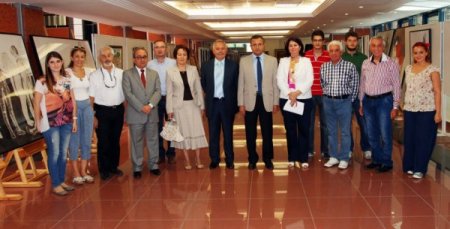 Kültürlerarası Resim Kampı’nda 20 ressamın 40 eseri sergilendi