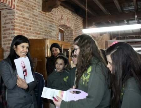 Kültürlü Öğrenciler Fabrika-i Hümayun’u Ziyaret Etti