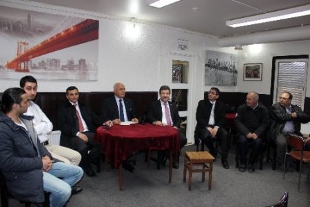 Kululu gurbetçiler İsveç'te sorunlarını dile getirdi