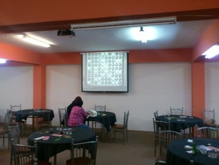 Kumarcı, tombala için servisle müşteri taşımış