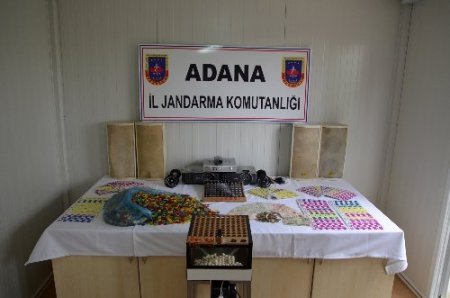 Kumarcı, tombala için servisle müşteri taşımış