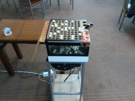 Kumarcı, tombala için servisle müşteri taşımış