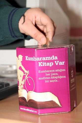 Kumbaradan Kitap Çıkacak