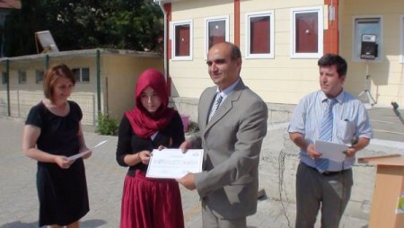 Kumluca Beldesi'nde Okullar Hayat Olsun Projesi Başlatıldı