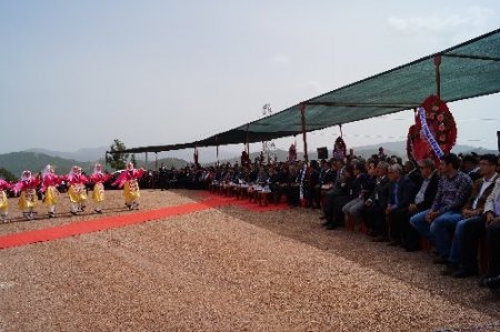 Kumluca Fen Lisesi'nin temeli atıldı