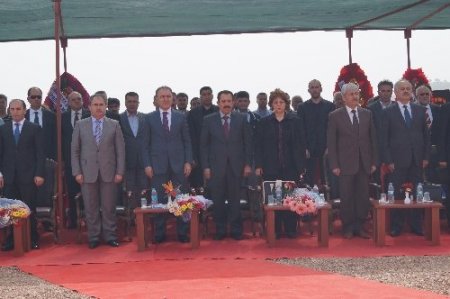 Kumluca Fen Lisesi'nin temeli atıldı