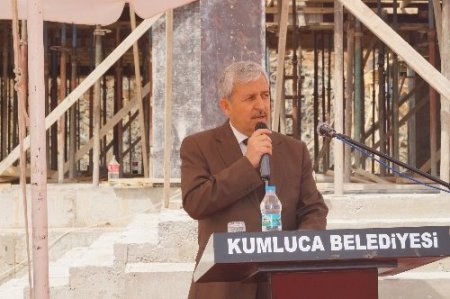 Kumluca Fen Lisesi'nin temeli atıldı