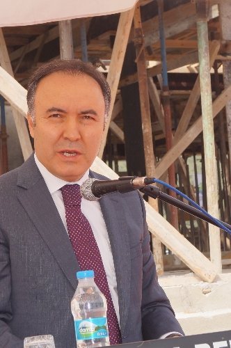 Kumluca Fen Lisesi'nin temeli atıldı