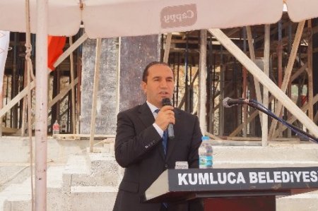 Kumluca Fen Lisesi'nin temeli atıldı