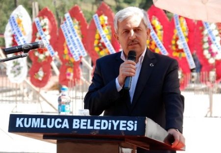 Kumluca'da imam hatip lisesinin temeli atıldı