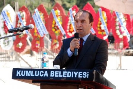 Kumluca'da imam hatip lisesinin temeli atıldı