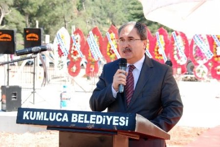 Kumluca'da imam hatip lisesinin temeli atıldı