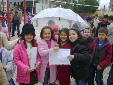 Kumluca'da Karne Sevinci Yaşandı