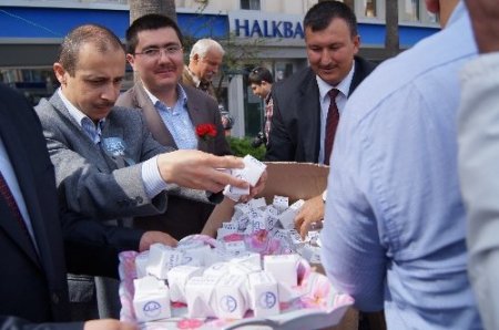 Kumluca’da Kutlu Doğum Haftası kutlamaları başladı