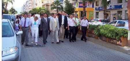 Kumluca'da Okul Öncesi Eğitim Şenlikleri Başladı