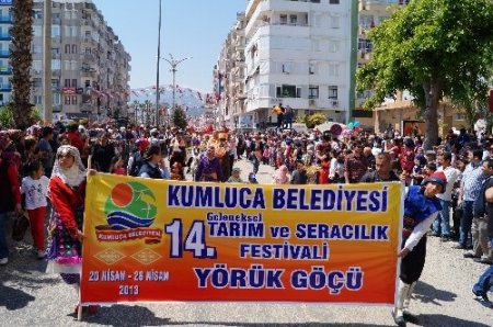 Kumluca'da tarım ve seracılık bayramı Yörük Göçü ile başladı