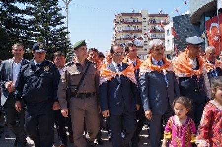 Kumluca'da tarım ve seracılık bayramı Yörük Göçü ile başladı