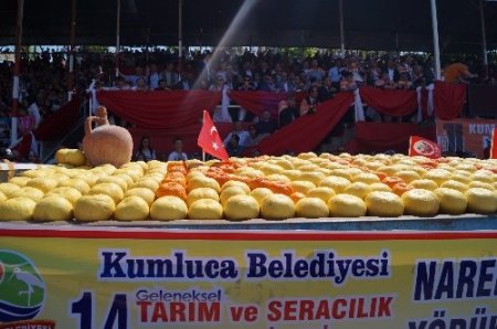 Kumluca'da tarım ve seracılık bayramı Yörük Göçü ile başladı