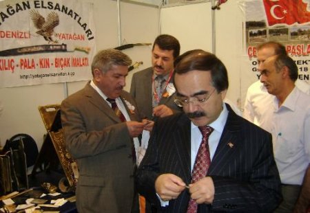 Kumlucalı İşadamları Esidef'ten Umutlu Döndü