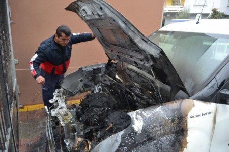 Kundaklama, güvelik kamerasında